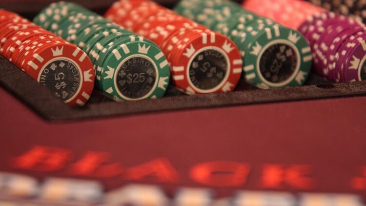 Blackjack Table Rental