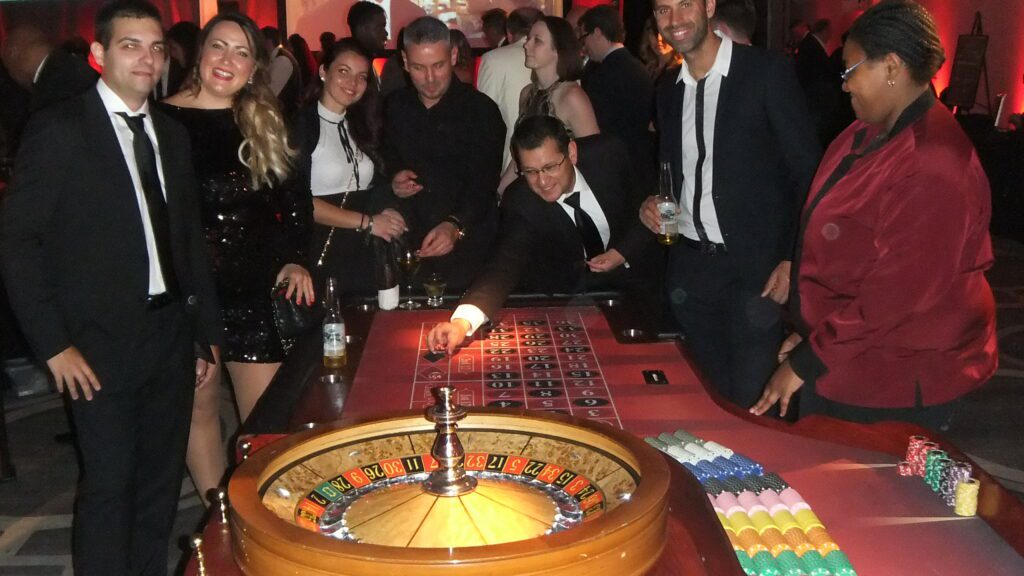 Roulette Table for Rent - Casino Party Experts