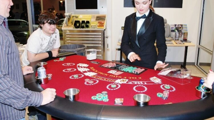 Blackjack Dealer