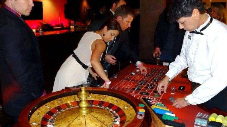 Roulette Dealer for Hire