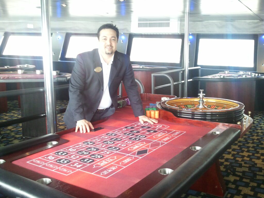 Roulette Dealer for Hire - Casino Party Experts