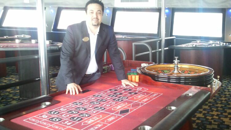 Roulette Dealer for Hire