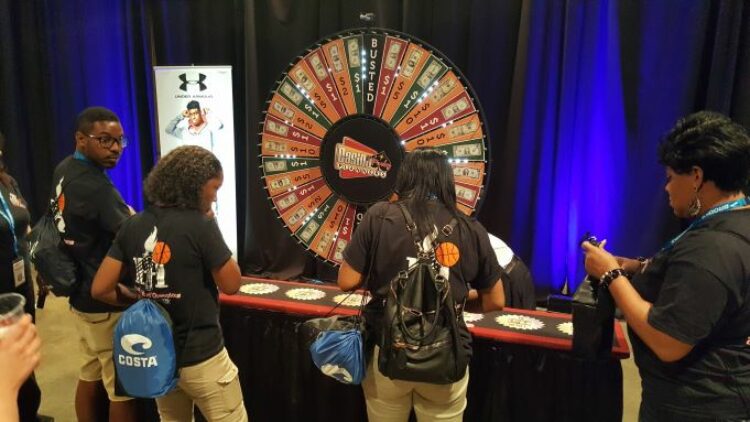 Money Wheel Rental