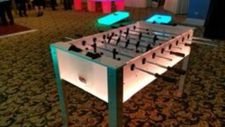 Foosball Table Rental