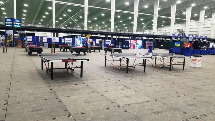 Ping Pong Table Rental