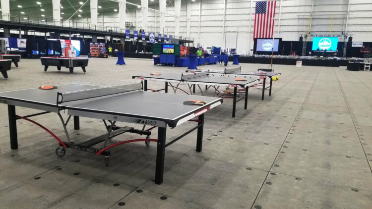 Ping Pong Table Rental