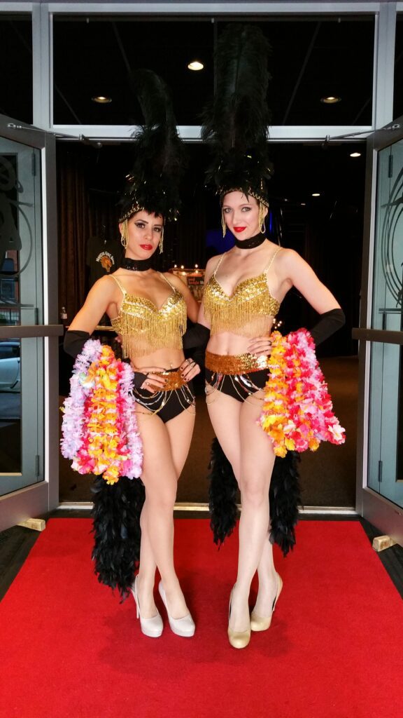 Showgirls - Casino Party Experts