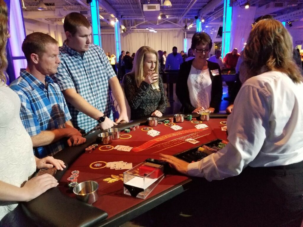 Caribbean Stud Table - Casino Party Experts