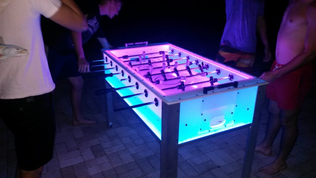 Foosball Table Rental - Casino Party Experts