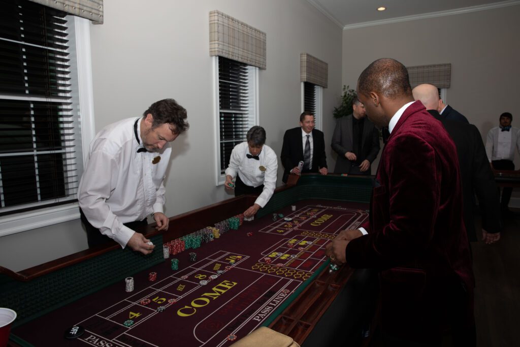 Craps Dealer - Casino Party Experts