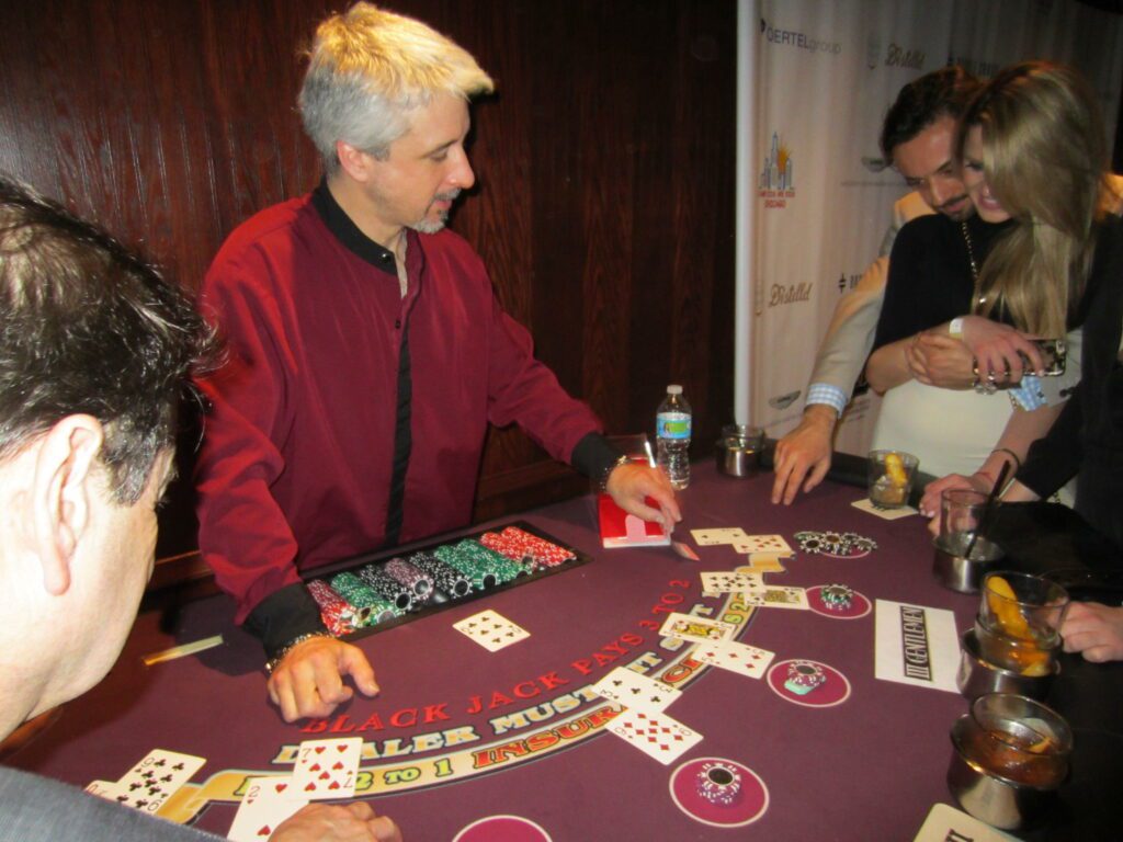 Blackjack Dealer - Casino Party Experts