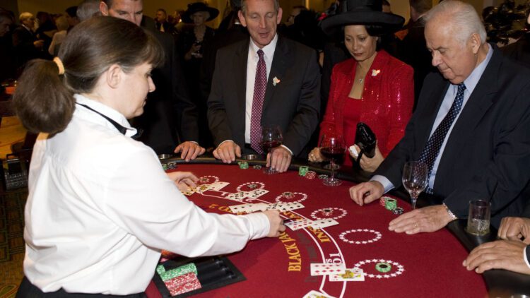 Blackjack Dealer