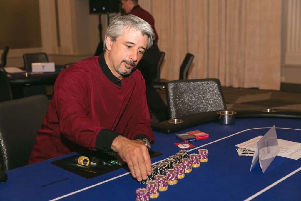 Poker Dealer - Casino Party Experts