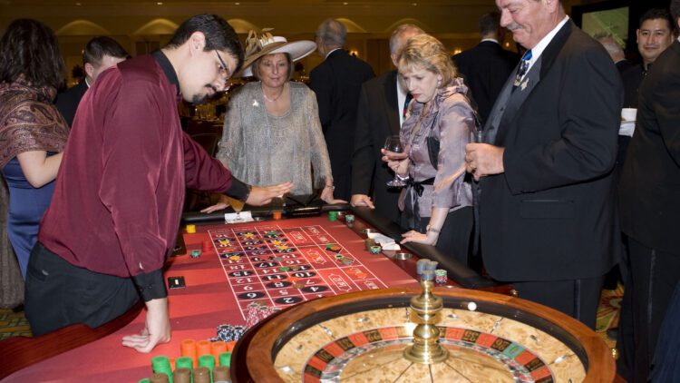 Roulette Dealer for Hire