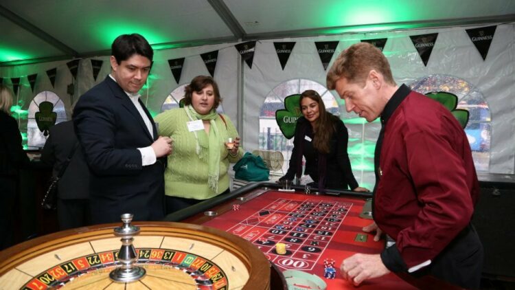 Roulette Dealer for Hire