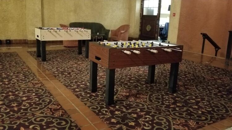 Foosball Table Rental