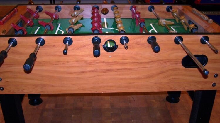 Foosball Table Rental