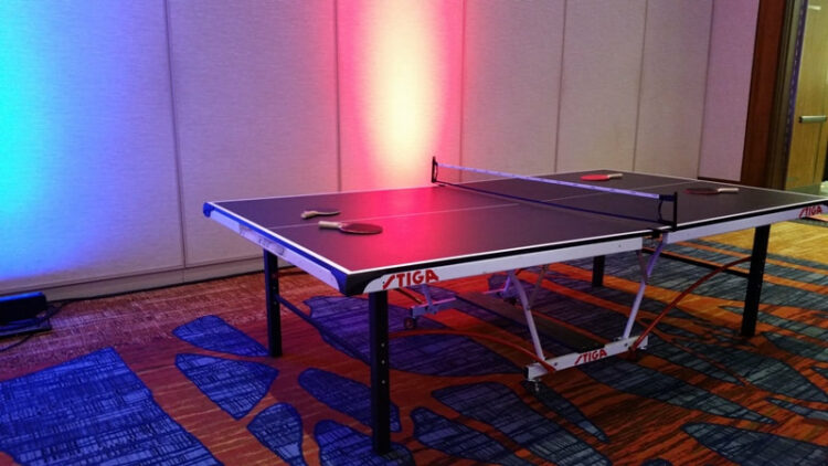 Ping Pong Table Rental