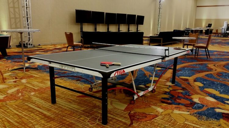 Ping Pong Table Rental