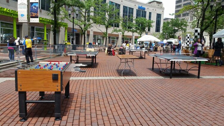 Foosball Table Rental