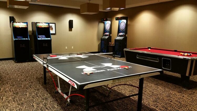 Ping Pong Table Rental