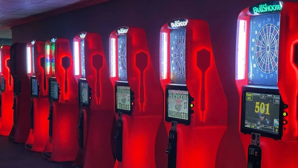 LED Dart Game Rental - Casino Party Experts
