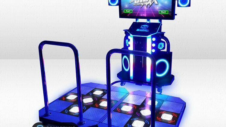 Dance Dance Revolution Arcade Game