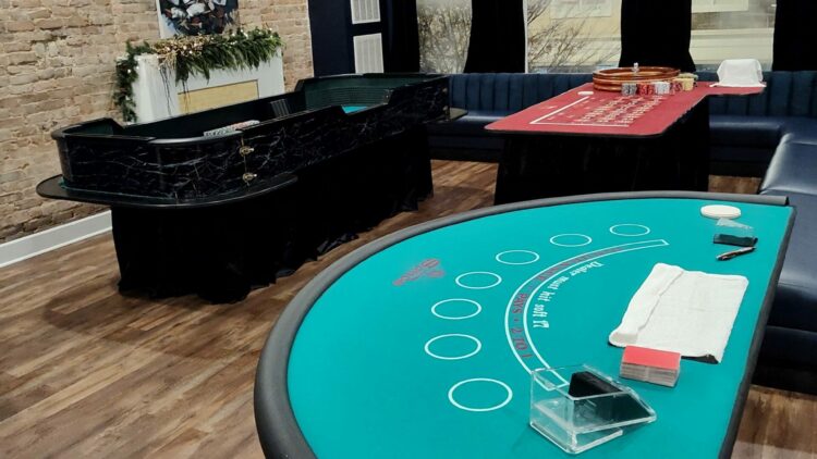 Casino Tables For Rent