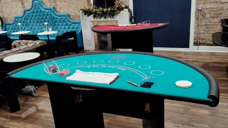 Casino Tables For Rent