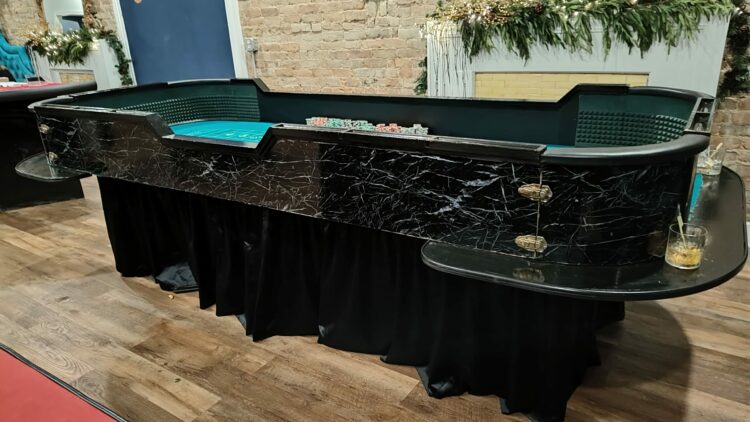 Casino Tables For Rent