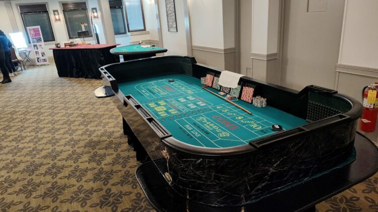 Casino Tables For Rent