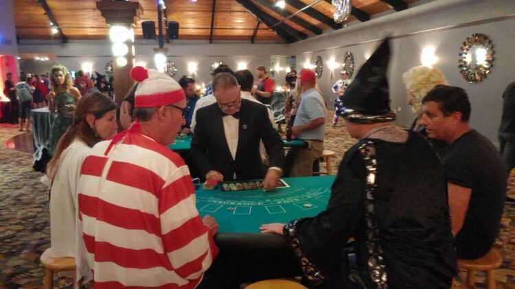 Casino Themed Parties & Events